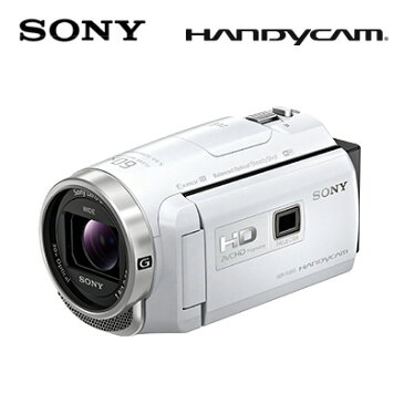 【全品ポイント9倍〜!最大46倍!4/20(金)23:59迄】【返品OK!条件付】SONY デジタルHDビデオカメラレコーダー ハンディカム 64GB プロジェクター内蔵 HDR-PJ680-W ホワイト 【KK9N0D18P】【80サイズ】