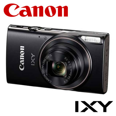 IXY DIGITAL 【返品OK!条件付】CANON デジタルカメラ IXY 650 コンデジ IXY650-BK ブラック 【KK9N0D18P】【80サイズ】
