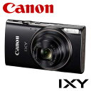 【返品OK!条件付】CANON デジタルカメラ IXY 650 コンデジ IXY650-BK ブラック 【KK9N0D18P】【80サイズ】