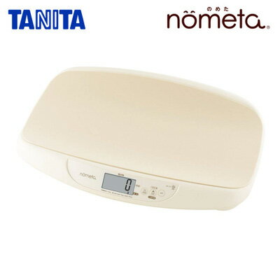 【返品OK!条件付】タニタ 授乳量機能付ベビースケール nometa のめた BB-105 やわらかマット付 赤ちゃん用体重計【KK9N0D18P】【120サイズ】のサムネイル