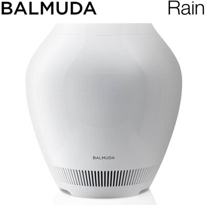 【返品OK!条件付】バルミューダ レイン 気化式加湿器 BALMUDA Rain スタンダードモデル ERN-1100SD-WK ホワイト【KK9N0D18P】【120サイズ】