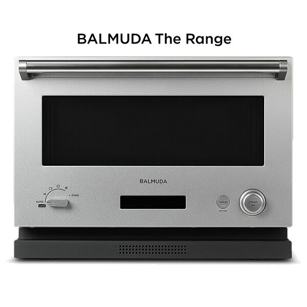【返品OK!条件付】バルミューダ オーブンレンジ BALMUDA The Range K04A-SU ステンレス 18L ※リコール対象外 【KK9N0D18P】【140サイズ】