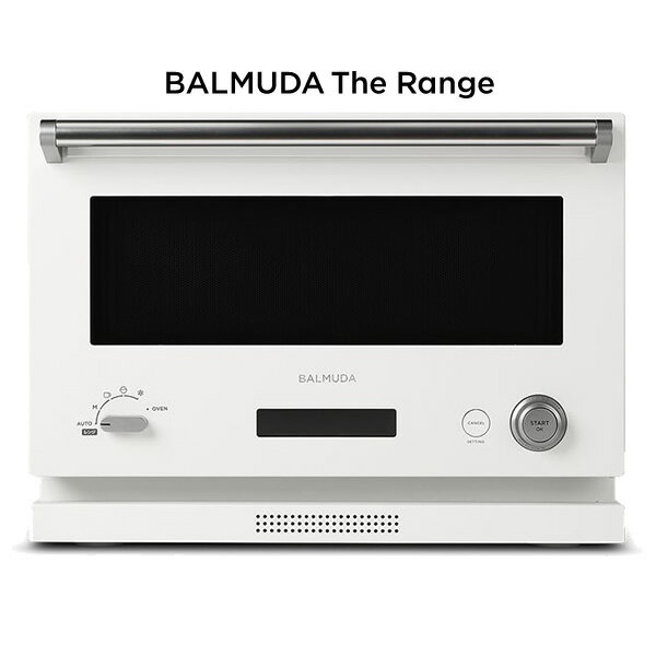 【返品OK!条件付】バルミューダ オーブンレンジ BALMUDA The Range K04A-WH ホワイト 18L ※リコール対象外 【KK9N0D18P】【140サイズ】