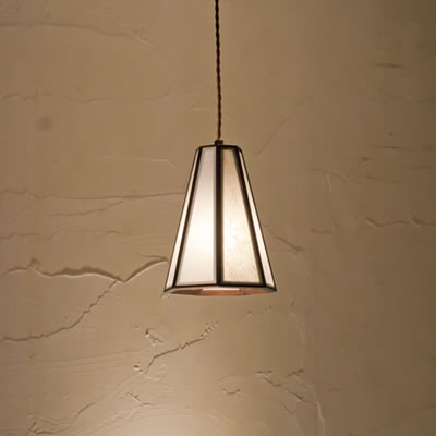 【返品OK!条件付】新洋電気 和風照明 和室 ペンダントライト 律 ritsu ブラウン塗装 AP852【KK9N0D18P】【60サイズ】