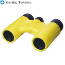 【返品OK 条件付】FUJINON コンパクトダハ双眼鏡 6倍 KF6X21 イエロー KF6X21H-YEL Kenko【KK9N0D18P】【60サイズ】