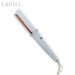 【返品OK!条件付】LAVIEL ストレートアイロン LV-S01 海外対応 チタンコーティング【KK9N0D18P】【60サイズ】