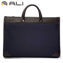 【返品OK!条件付】A.L.I ビジネスバッグ ビジネスカジュアル RAMBLE AD-3133-NV ネイビー【KK9N0D18P】【80サイズ】