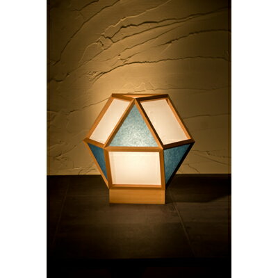 【返品OK!条件付】おしゃれ 国産 和照明 スタンドライト 的 mato 新洋電気 和風照明 白×藍 A522-D手作り スタンド照明 和紙照明 フロアライト 木目 和モダン リビング ダイニング アジアン 玄関 廊下 居酒屋 旅館 和室 ホテル 【KK9N0D18P】【80サイズ】