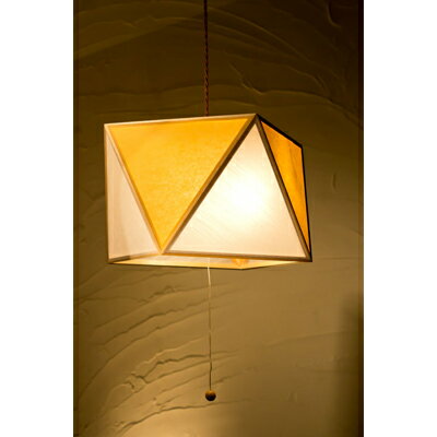 其它 - 【返品OK!条件付】おしゃれ 国産 和照明 ペンダントライト 彩 sai L 1灯タイプ 新洋電気 和風照明 白×山吹 AP817-1-E手作り 和紙照明 天井照明 木目 和モダン リビング ダイニング アジアン 玄関 廊下 居酒屋 旅館 和室 ホテル 【KK9N0D18P】【80サイズ】