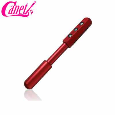 【返品OK!条件付】Canet（キャネット） 半導体ビューティーローラーシリーズ [ゲルマニウムスリムローラー] GSR-R（RS）（ワインレッド..