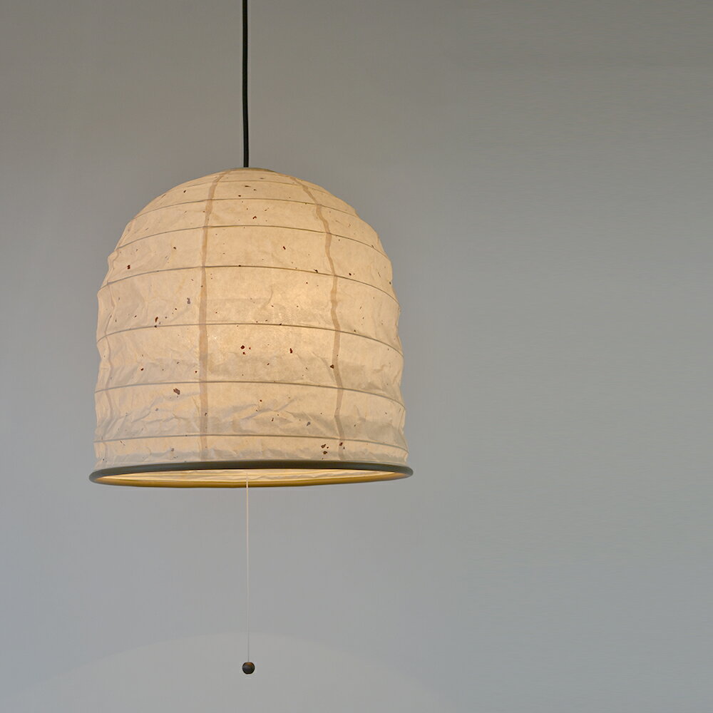 【返品OK!条件付】彩光デザイン 和照明 和紙照明 ペンダントライト 2灯 【電球別売】 粕紙 日本製 和風照明 SPN2-1098 【KK9N0D18P】【120サイズ】