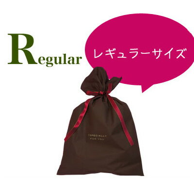 ※こちらのラッピングをご注文の場合は、安心梱包のご注文は不要です。■必ずご希望の商品がラッピング対象かご確認の上、ご注文をお願いいたします。■ラッピングサイズはビッグとレギュラーの2種類ございます。ご希望の商品ページより対象のサイズをご確認ください。■プレゼントなど、直接送り先のお客様へ商品をお届け出来ます。ご注文者様のお名前を送り主名にして、ご希望のご住所へお届けいたします。■納品書（発行を希望された方のみ）などの金額の記載されたものはご注文者様へ郵送にてお届けいたしますので、受取人様には商品のみのお届けが可能です。■ラッピング袋のみのご購入はお受けできませんので、予めご了承ください。　