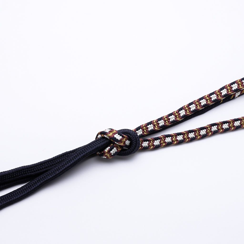 【平田組紐謹製】帯締め 純国産 正絹 高級 おしゃれ コーディネート 着物 OJH-46【御岳ゴブラン水引】