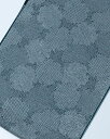 江戸小紋「雪輪三役」帯揚げ(洗える正絹帯揚げ)