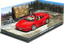 007 ボンドカー フェラーリ ミニカー 1/43 FERRARI F355 GTS SPIDER 1995 ジェームズボンド 映画007 ゴールデンアイ