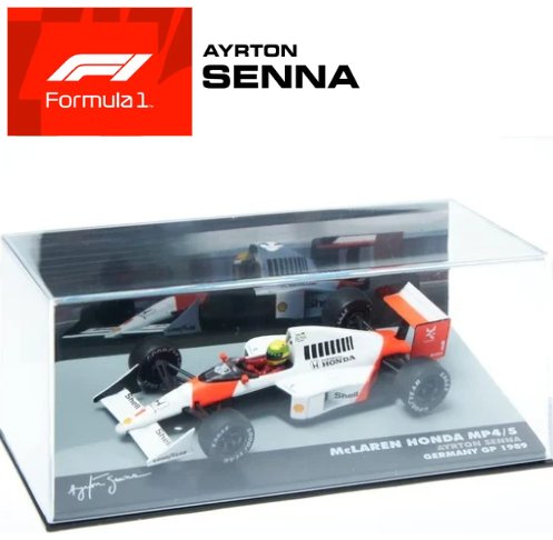 F1 ミニカー 1/43 マクラーレン MP4/5 ドイツGP 1989 アイルトン セナ MCLAREN ホンダ V10 AYRTON SENA 優勝