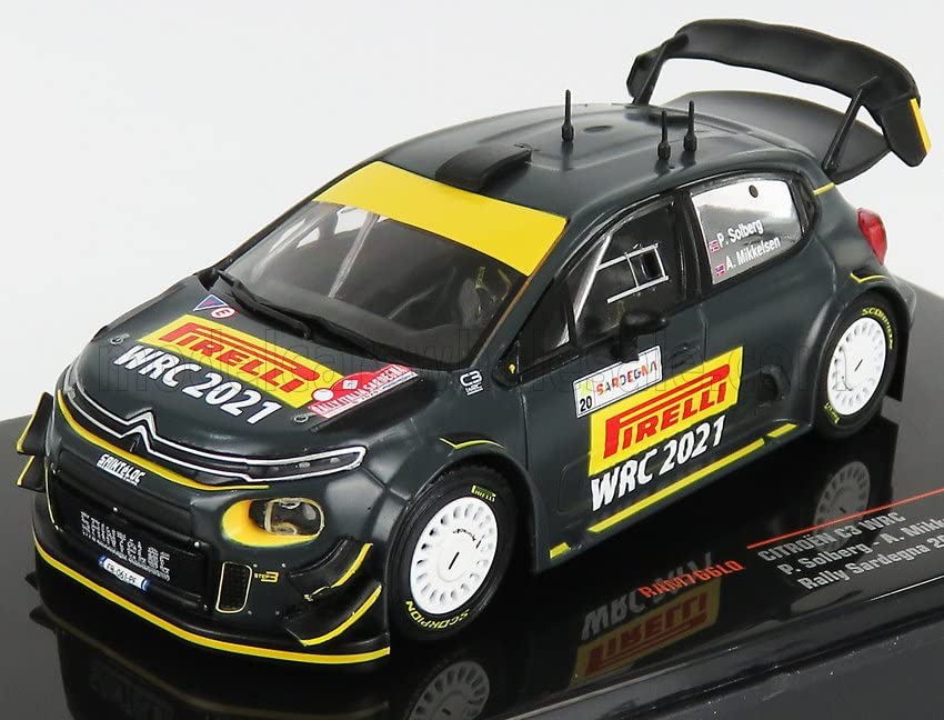 IXO VgG WRC ~jJ[ 1/43 CITROEN C3 [ C^A Tf[j 2020