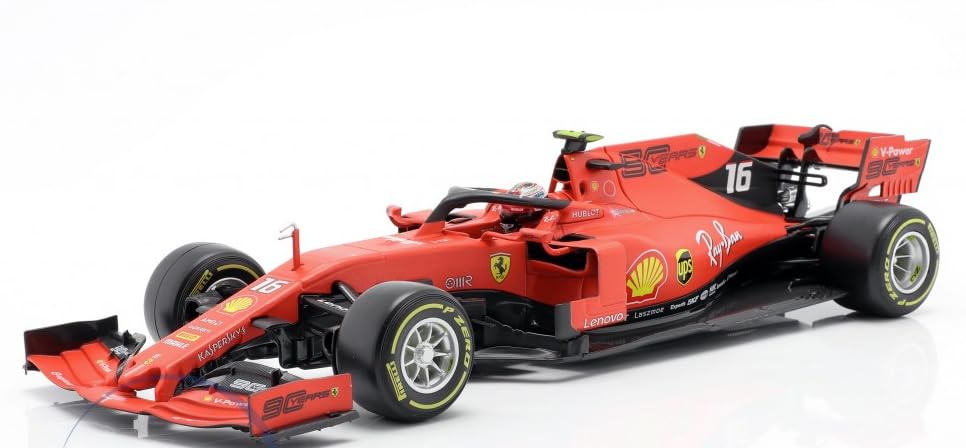 商品情報 商品の説明 主な仕様 BURAGOダイキャスト製モデルカー スケール：1/18 ドライバー：Charles Leclerc Winner Italian GP Monza / formula 1 2019 Team Scuderia Ferrari Burago F1 ミニカー 1/18 Ferrari SF90 #16 シャルル・ルクレール 2019 フェラーリ イタリアGP Monza 優勝 2019