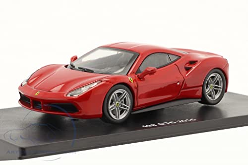 tF[ ~jJ[ 1/43 FERRARI 488 GTB 2015 (bh) P[Xt