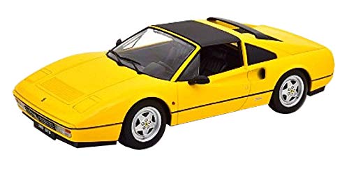 KK scale 1/18 フェラーリ 328 GTS 1985 yellow 完成品