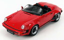 ミニカー 1/18 ポルシェ 911 3.2 KK-SCALE ポルシェ 911 3.2 SPEEDSTER 1989 RED KKDC180451