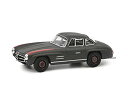 シュコー メルセデス ベンツ ミニカー 1/64 Mercedes?Benz 300SL カスタム (マットブラック)