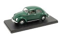 ミニカー 1/24 フォルクスワーゲン ビートル 1200 BEETLE 1960 (グリーン) ブリスターパック品