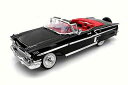 Motormax シボレー インパラ ミニカー 1/18 Chevrolet Impala Cabriolet 1958 (ブラック)