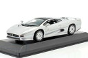 Maxichamps ミニカー 1/43 ジャガー XJ 220 1991 RHD (シルバー)