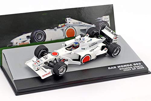 F1 ミニカー 1/43 ホンダ HONDA BAR 002 イタリア GP モンツァ 2000 N23 リカルド ゾンタ