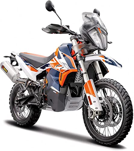 u[S 1/18 KTM 790 Adventure R Rally I[goC Motorcycle oCN Bike Model [hoCN