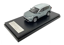 LCD-MODEL トヨタ ミニカー 1/64 RAV4 HYBRID 2023 (グレー) [並行輸入品]