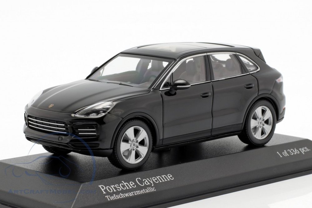 ~j`vX ~jJ[?|VF JCG 1/43 PORSCHE CAYENNE 2017 (fB[vubN)