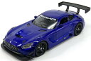 MOTORMAX メルセデスベンツ ミニカー 1/24 BENZ GT-S AMG GT3 2016 (メタリックブルー)