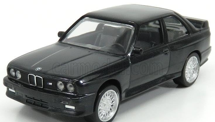 mu(NOREV) ~jJ[ 1/43 BMW M3 (E30) 1986 (ubN)