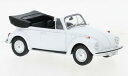 IXO フォルクスワーゲン ミニカー 1/43 Volks Wagen Beetle 1302 LS コンバーチブル (ホワイト)