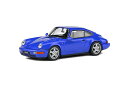 ソリド ポルシェ ミニカー 1/43 911 (964) Carrera RS 1992 (ブルー)