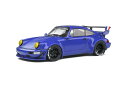 ポルシェ ミニカー 1/18 PORSCHE 911 964 RWB SOLIDO 1/18 911 964 RWB RAUH WELT 1992 BLUE 1807503