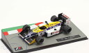 ATLAS ウィリアムズ ホンダ F1 ミニカー 1/43 FW11B N 6 NELSON PIQUET SEASON 1987 WORLD CHAMPION