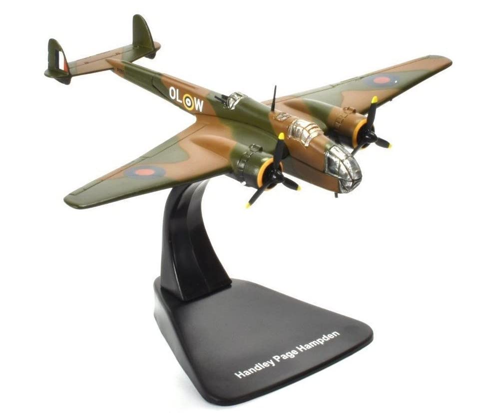 イギリス空軍 爆撃機 ハンドレページ ハンプデン おもちゃ 1/144 HANDLEY PAGE HAMPDEN MKI AIRPLANE 83 ROYALE AIR FORCE 1940