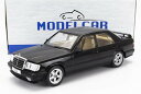 MCG メルセデスベンツ ミニカー 1/18 MERCEDES BENZ - E-CLASS (W124) 1986 (ブラック)