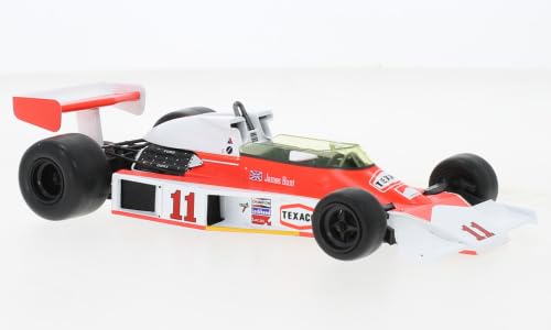 商品情報 商品の説明 主な仕様 IXO 製ダイキャスト サイズ：1/24 ケース付き J.Hunt - Race number: 11　 WORLD CHAMPION IXO マクラーレン McLaren M23 Ford No.11 ミニカー 1/24 formula 1 GP Canada 1976