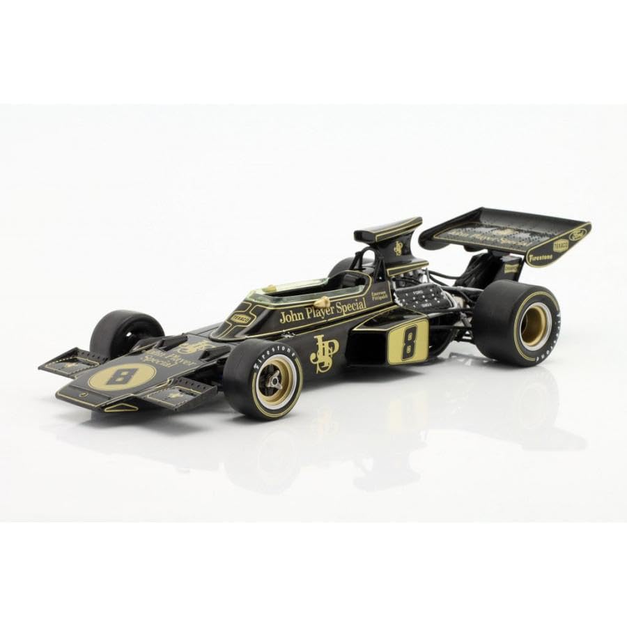 IXO F1 ミニカー 1/24 ロータス Lotus 72D イギリスGP 1972 E.Fittipaldi