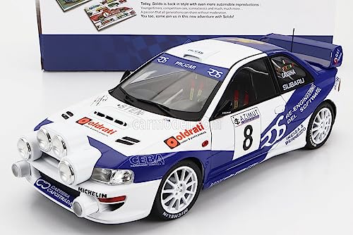 商品情報 商品の説明 説明ソリド 1/18 スバル インプレッサ S5 WRC ラリー アジムット・ディ・モンツァ 2000 #8 SOLIDO SUBARU Impreza ミニカー 主な仕様 SOLIDO製 1/18スケール ダイキャスト製 ドア開閉