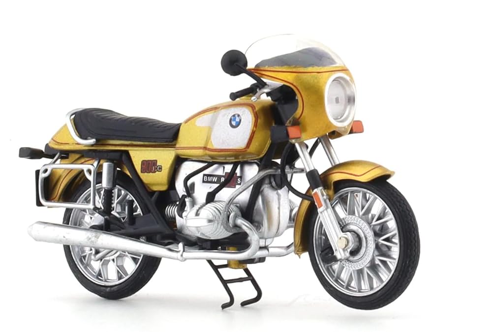 BMW R90S 1976 1/24 オートバイ 模型 ダイキャスト 完成品