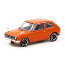 J-Collection 1/64 ホンダ シビック オレンジ Civic (SB1) ターマックワークス ミニカー