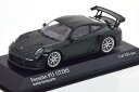 ミニチャンプス 1/43 ポルシェ 911 (991/2) GT2 RS 2018 ダークグリーン カーボン 333台限定