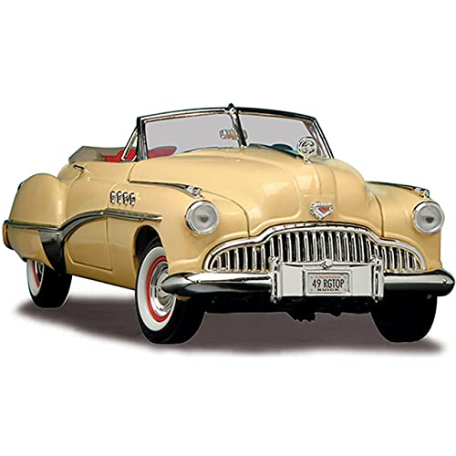 MOTORMAX ビュイック ミニカー 1/18 Buick Roadmaster Convertible (レインマン)