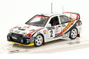 IXO ~jJ[ 1/43 OH JX} CARISMA GT EVO IV #2 RAC RALLY 1997 BURNS, REID