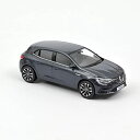 ノレブ(NOREV) ルノー メガーヌ ミニカー 1/43 RENAULT MEGANE 2020 (チタニウムグレー)